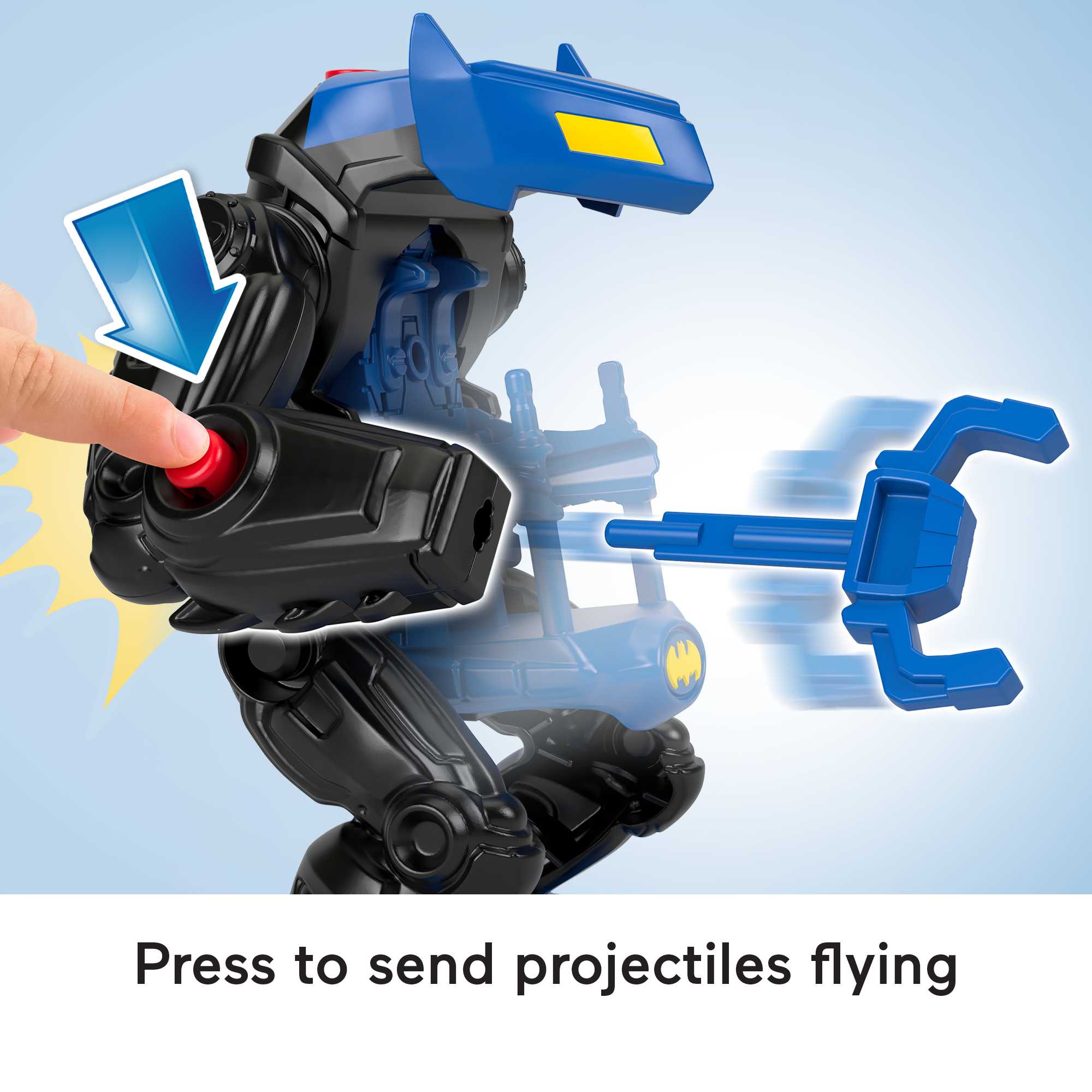 Fisher-Price Imaginext DC Super Friends Batman Battling Robot