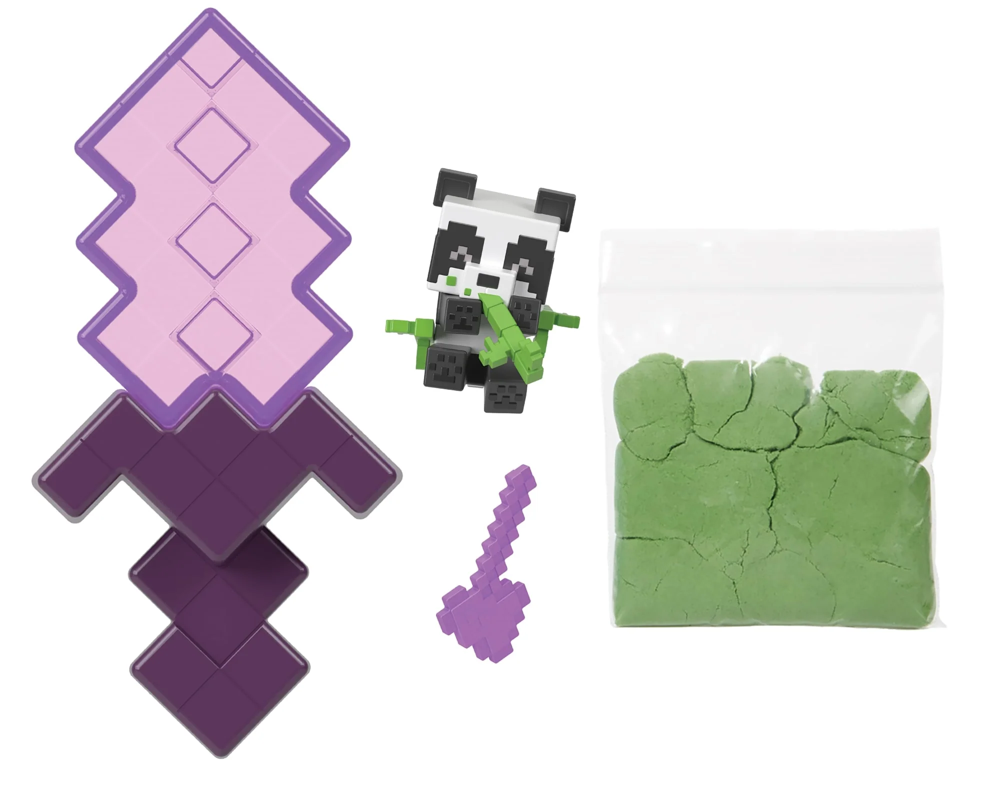 Minecraft Mini Mode Mining Figures Collection (Characters May Vary)