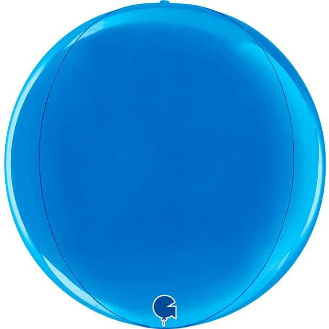 Grabo Blue Globe 11in Foil Balloon