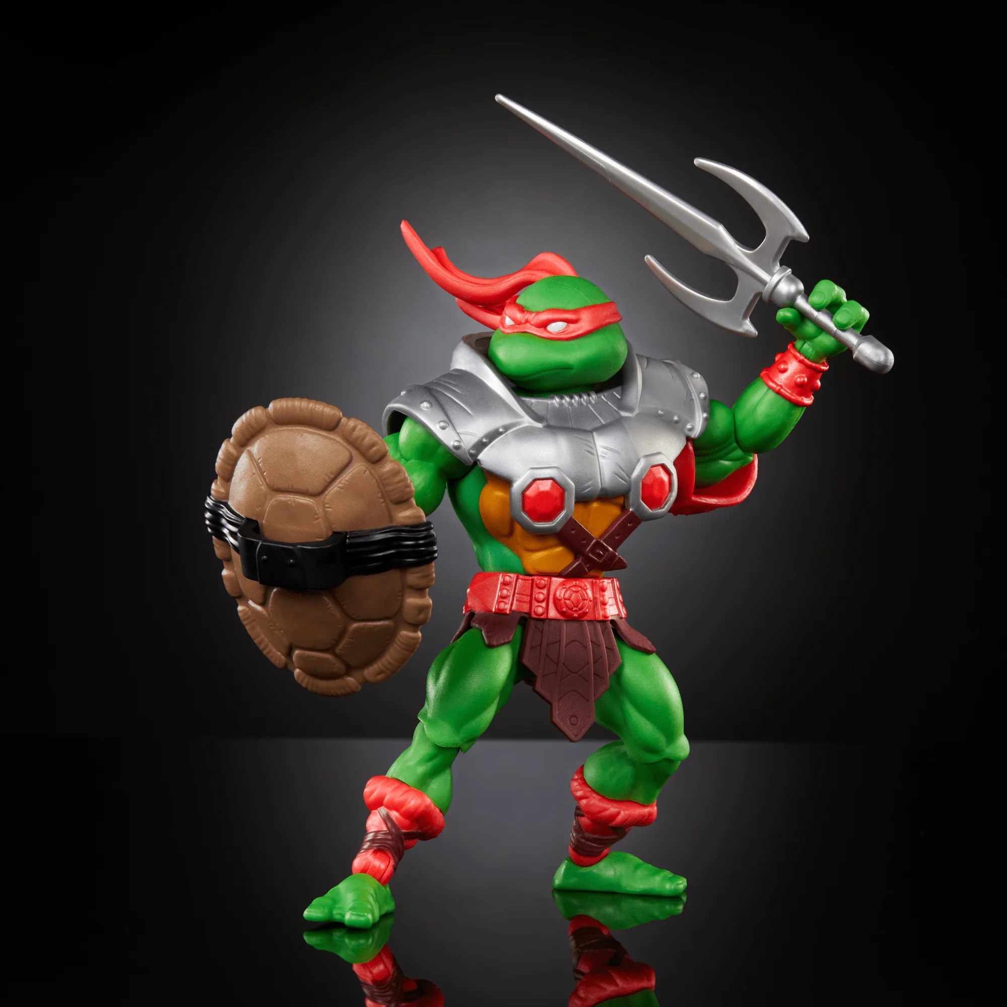 Masters Of The Universe Origins Turtles Of Grayskull Raphael Action Figure Toy