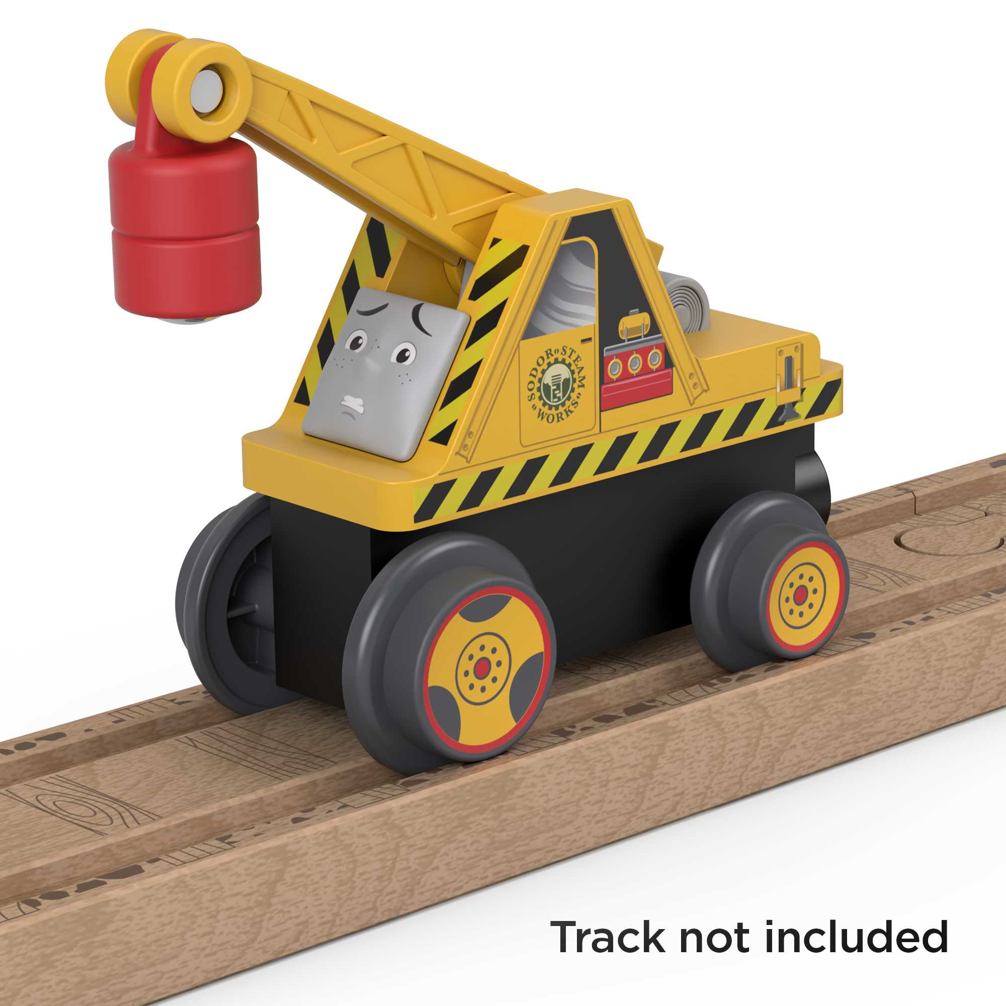 Thomas & Friends Wooden Railway Kevin the Crane Push-Along Toy