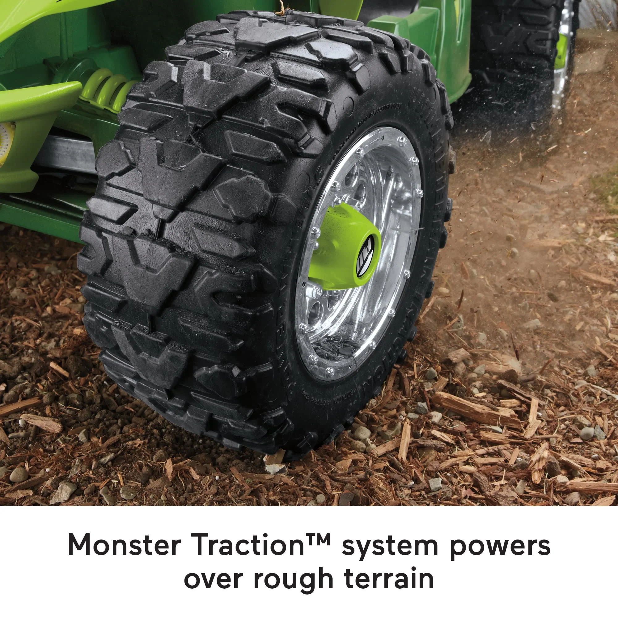 Power Wheels Dune Racer Extreme Ride-On Vehicle - Green