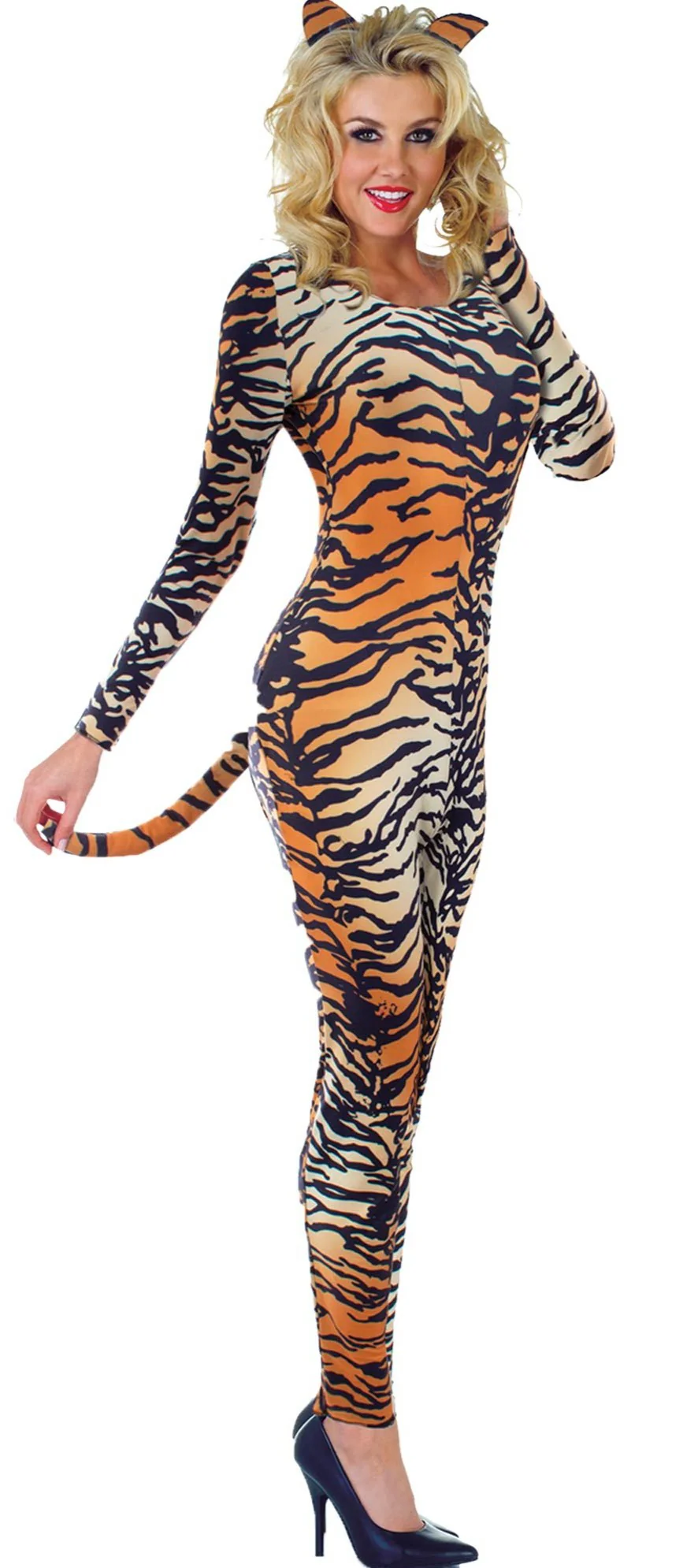 Wild Tiger Cool Cat Jumpsuit