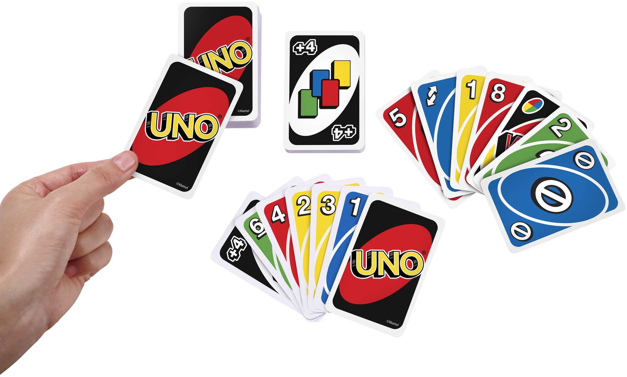 UNO Card Game, Gift For Kids And Family Night in Storage Tin Box