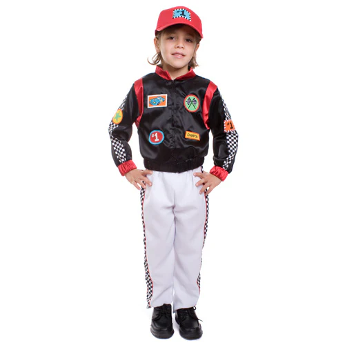 Race Car Driver Costume For Kids