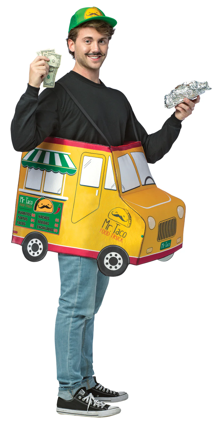 Mr. Taco Food Truck Fiesta Costume