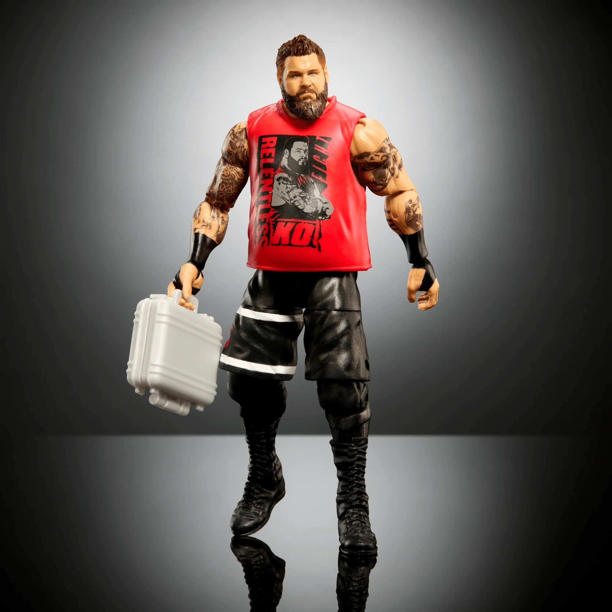 WWE Elite Action Figure Survivor Series Kevin Owens With Build-A-Figure