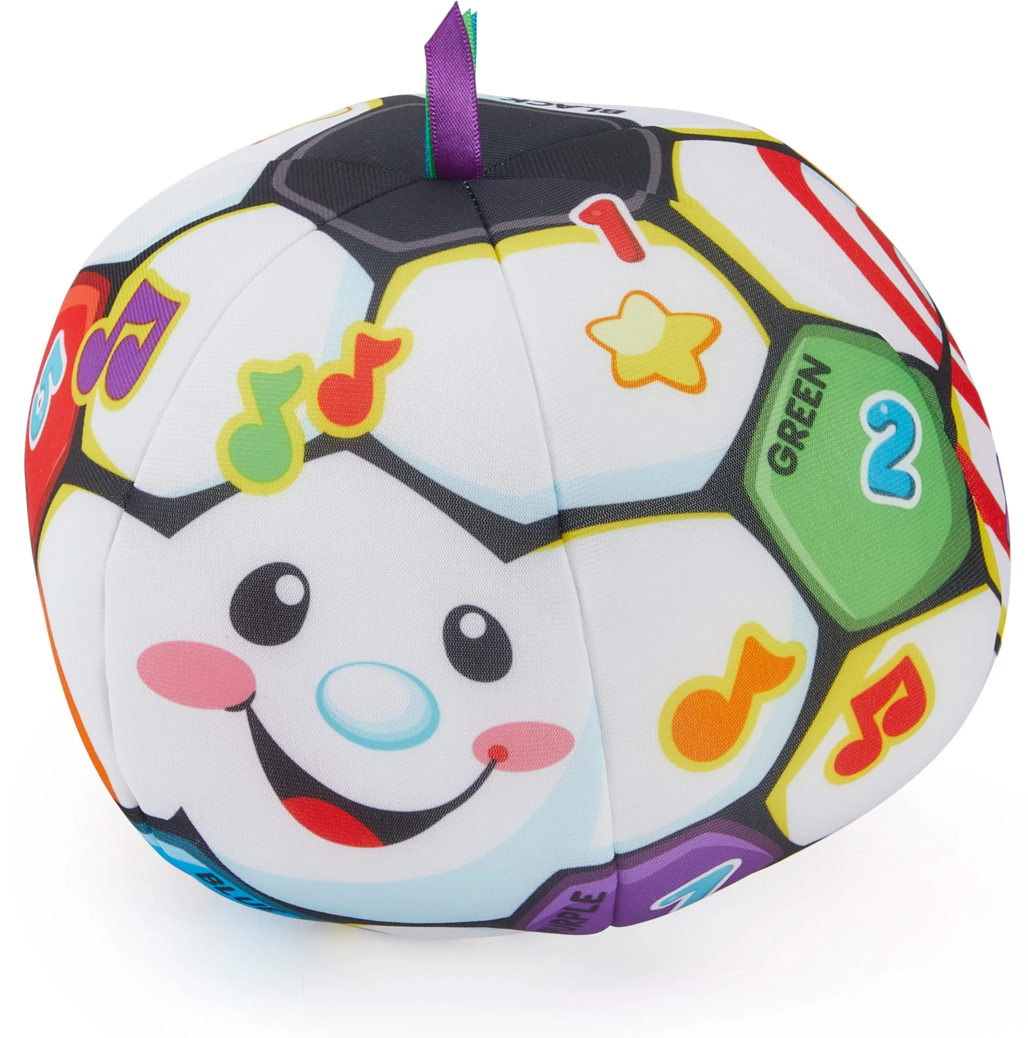 Fisher-Price Laugh & Learn Singin' Soccer Ball