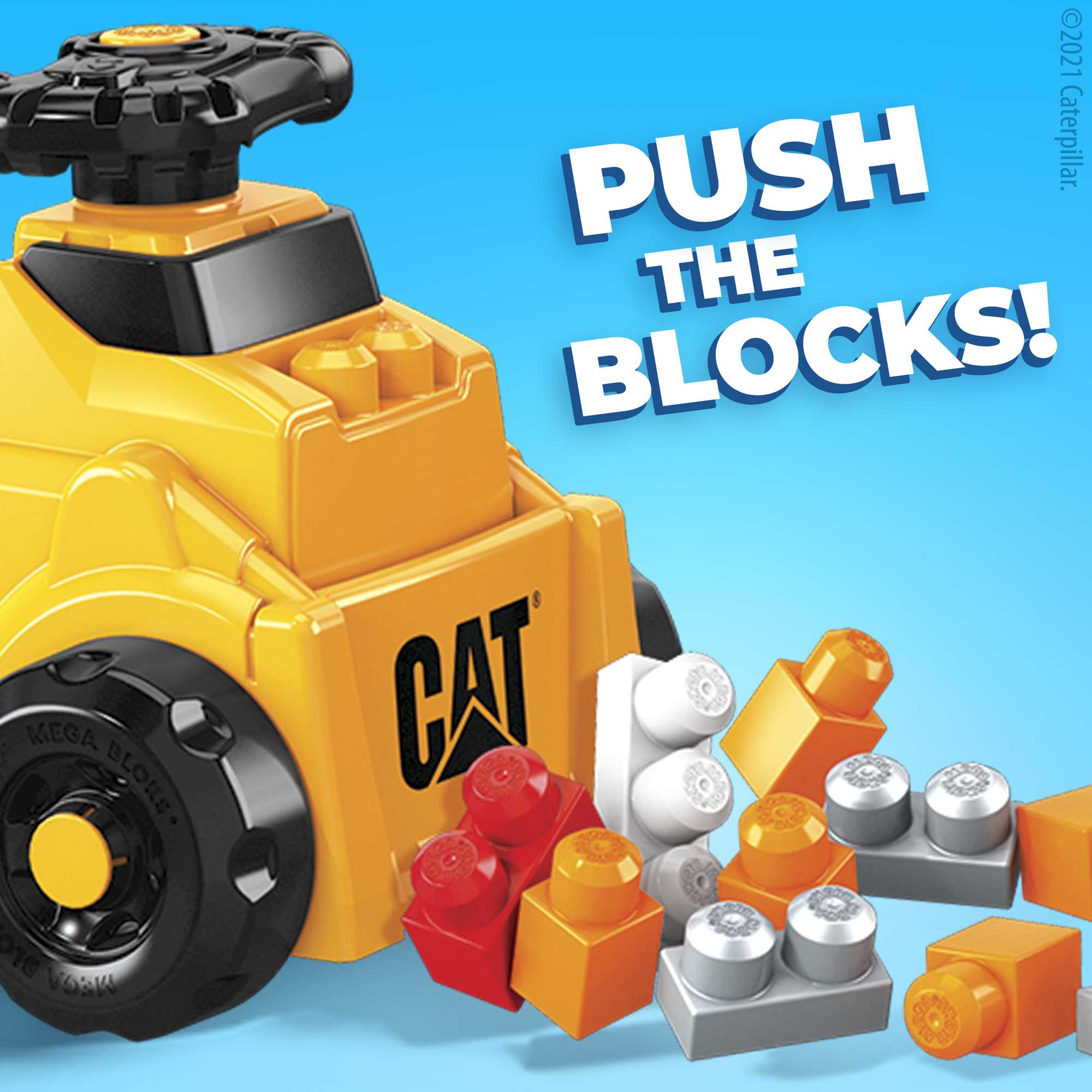MEGA BLOKS Cat Build ��n Play Ride-On