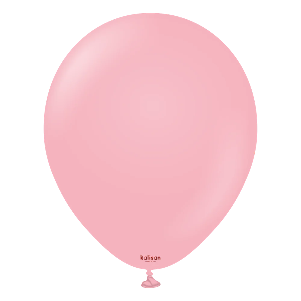 18 inch Kalisan Standard Flamingo Pink Latex Balloons 25ct