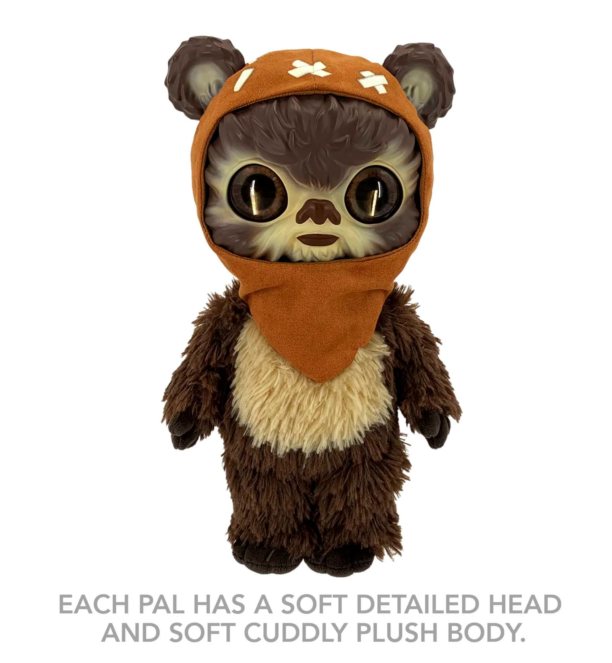 Star Wars Galactic Pals Plush Collection Of Soft Creature Dolls