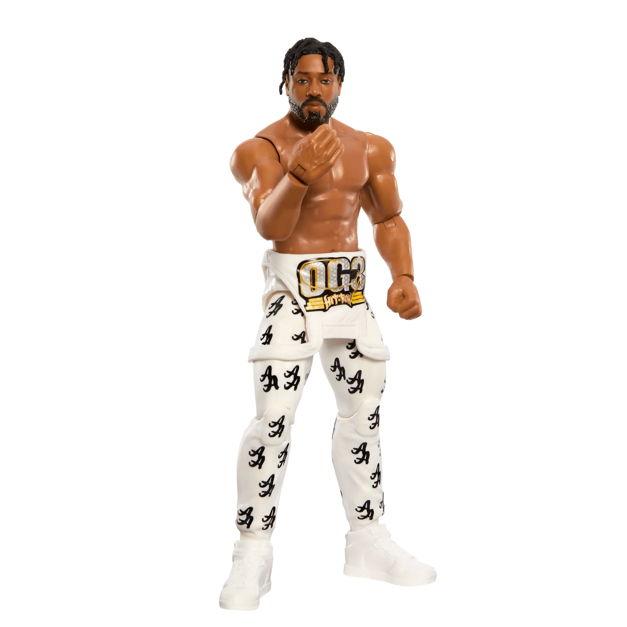 WWE Ashante Adonis Action Figure, 6-inch Collectible Superstar With Articulation & Life-Like Look