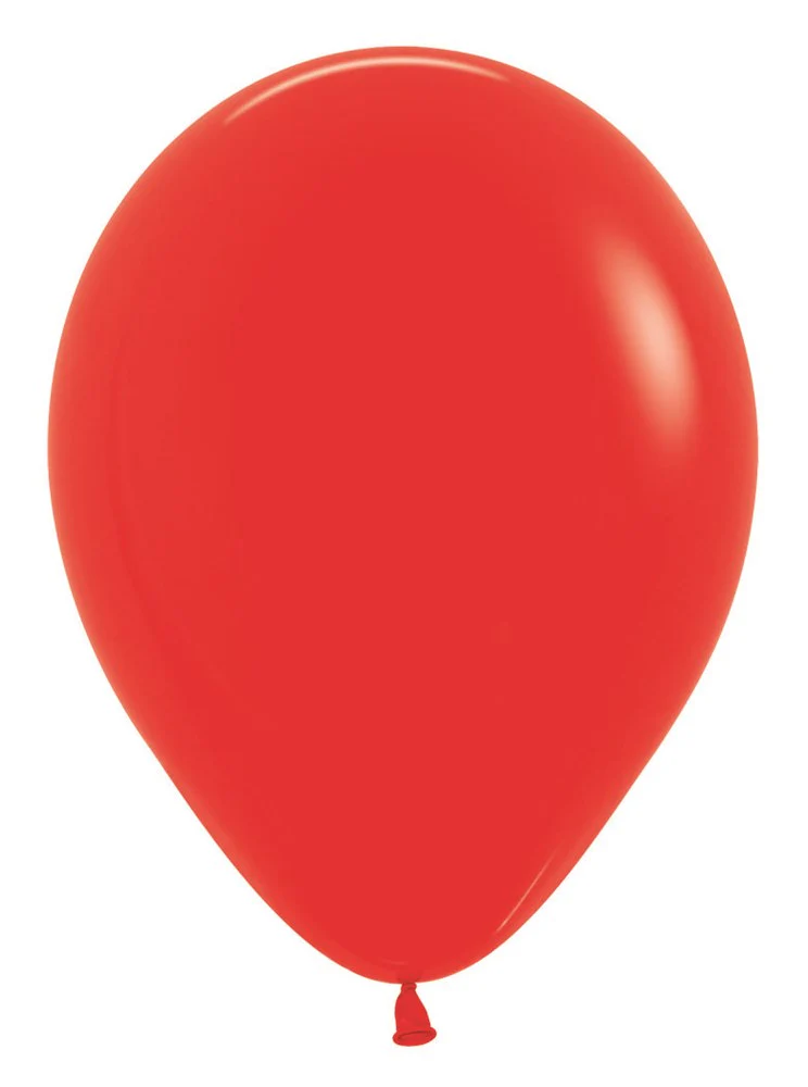 11 inch Sempertex Fashion Red Latex Balloons 100ct