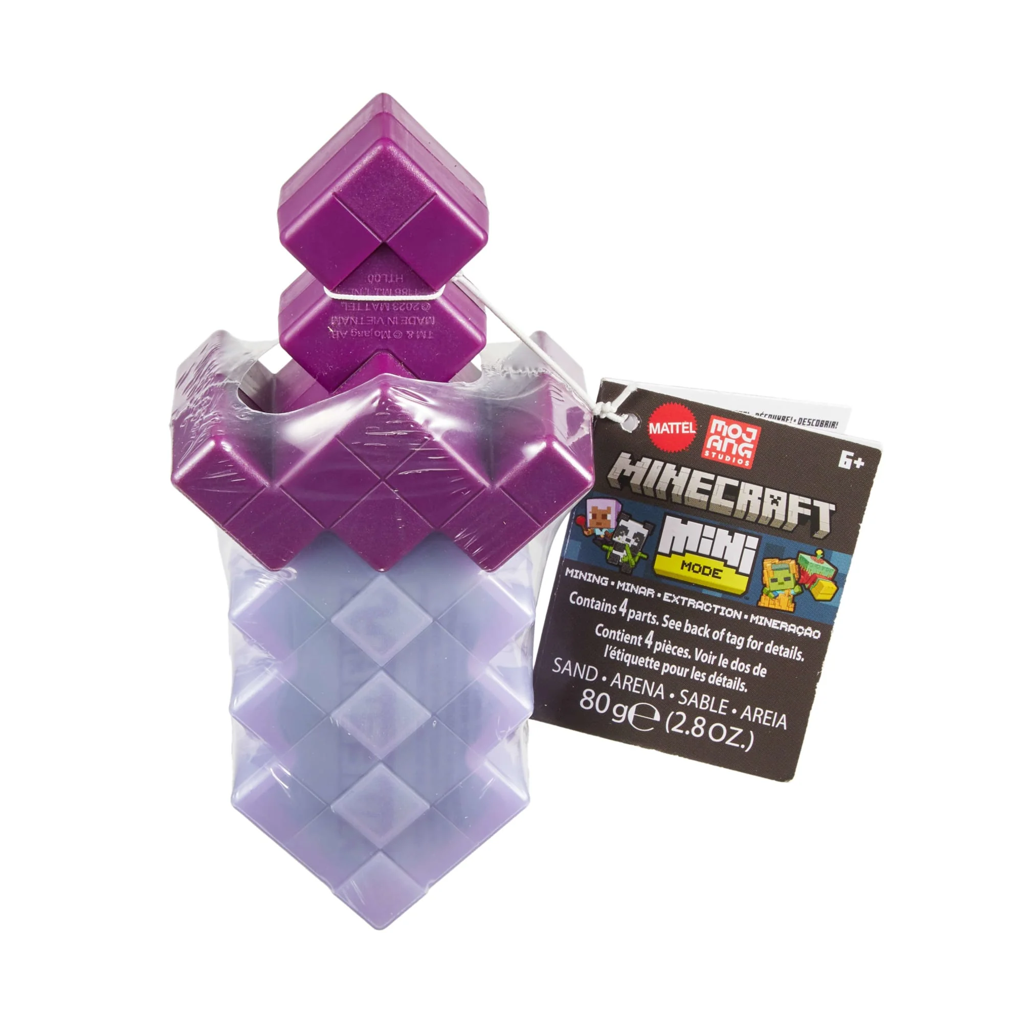 Minecraft Mini Mode Mining Figures Collection (Characters May Vary)