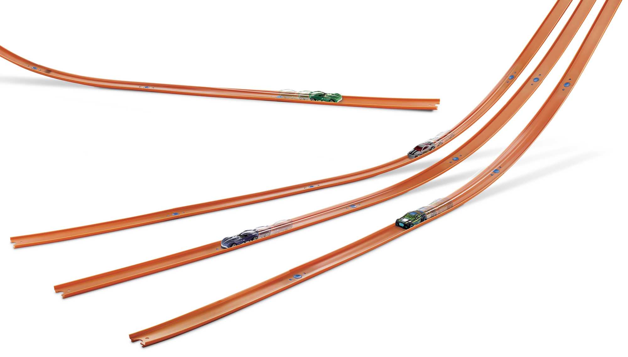 Hot Wheels Car & MEGA Track Pack