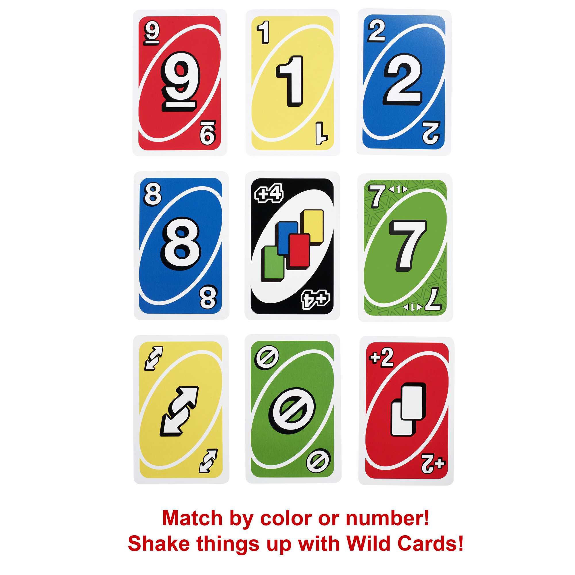 UNO Showdown Card Game