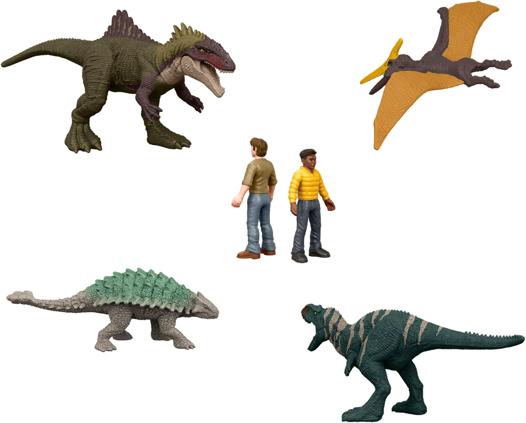 Jurassic World Minis Multipack
