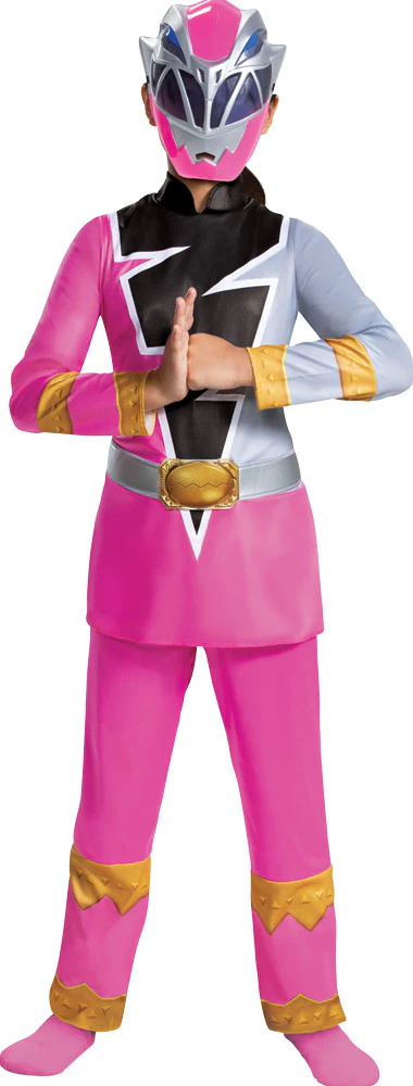 Pink Ranger Dino Fury Deluxe Child