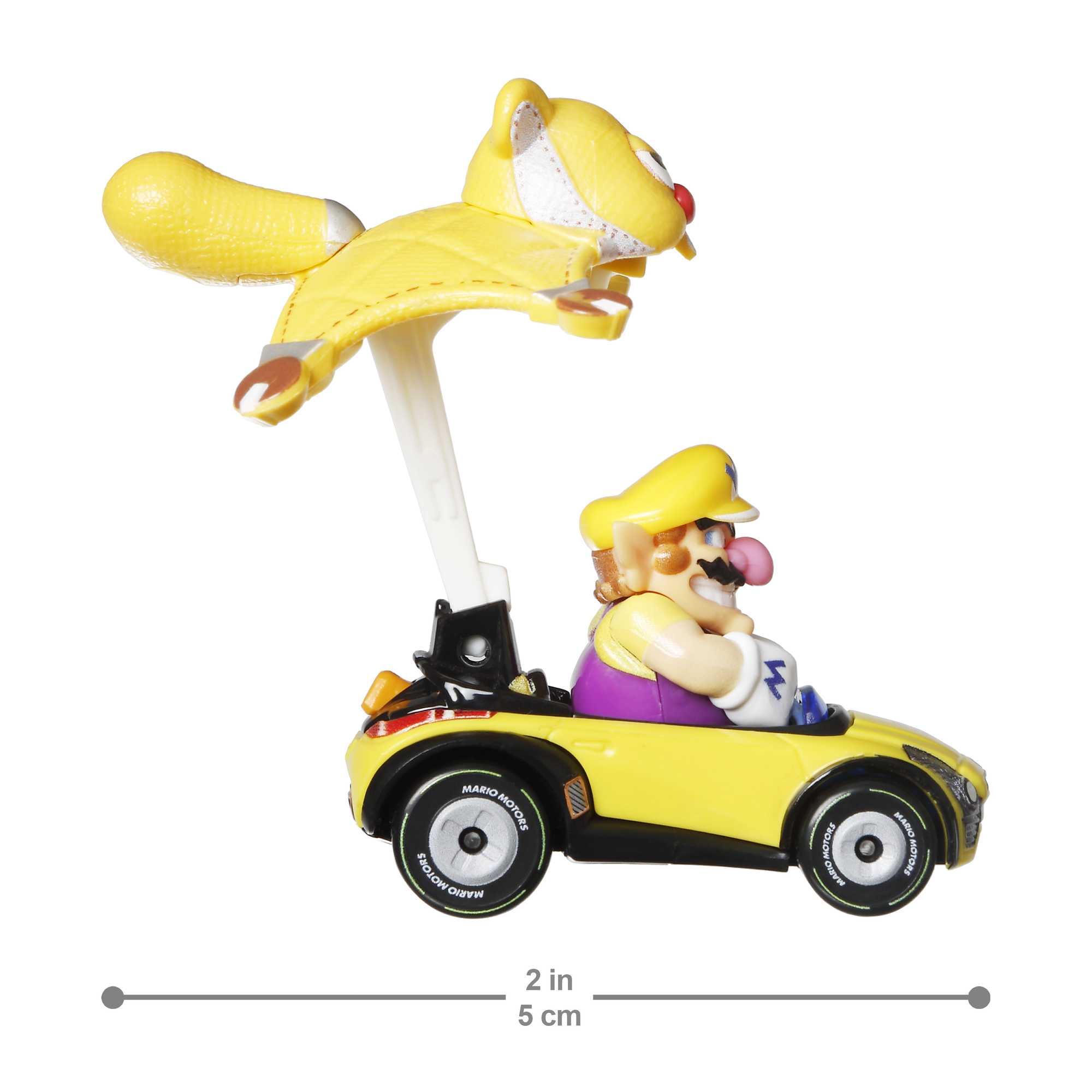 Hot Wheels?Mario Kart Wario Sports Coupe