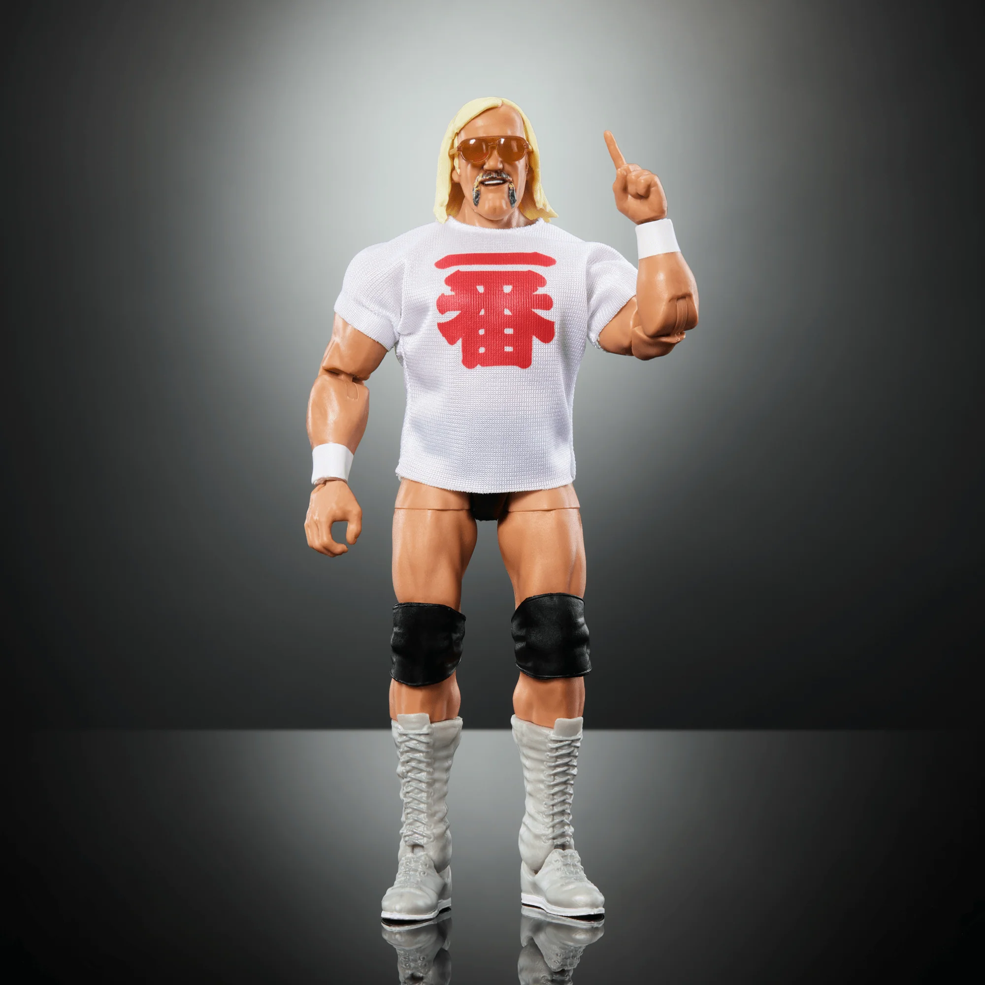 WWE Elite Collection Hulk Hogan Legends Action Figure With Accessory