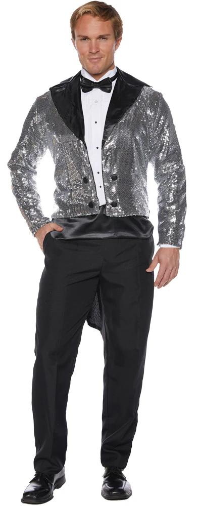 Dazzling Sequin Tails Jacket