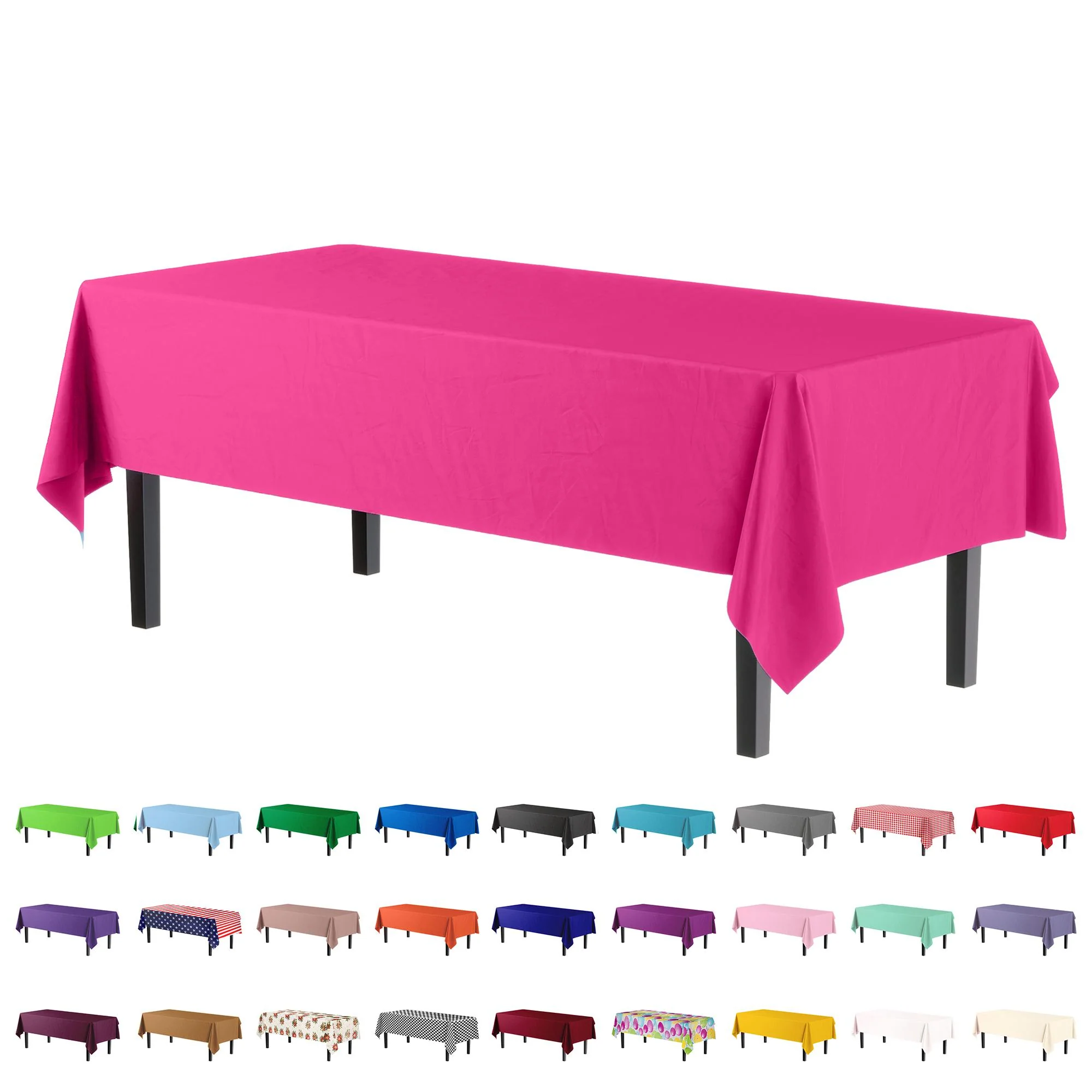 Hot Pink Table Cover