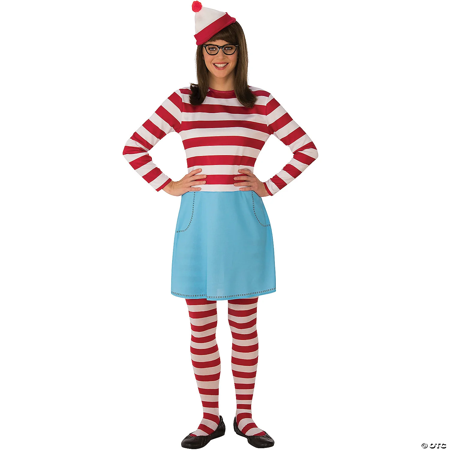 Women's Where's Waldo Costume