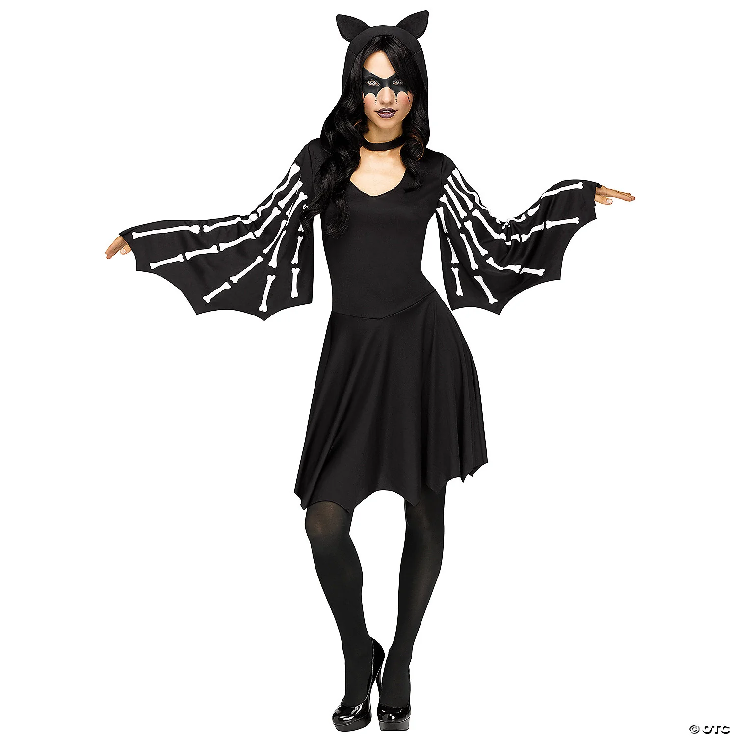 Sexy Bat Costume - Nighttime Allure! ????