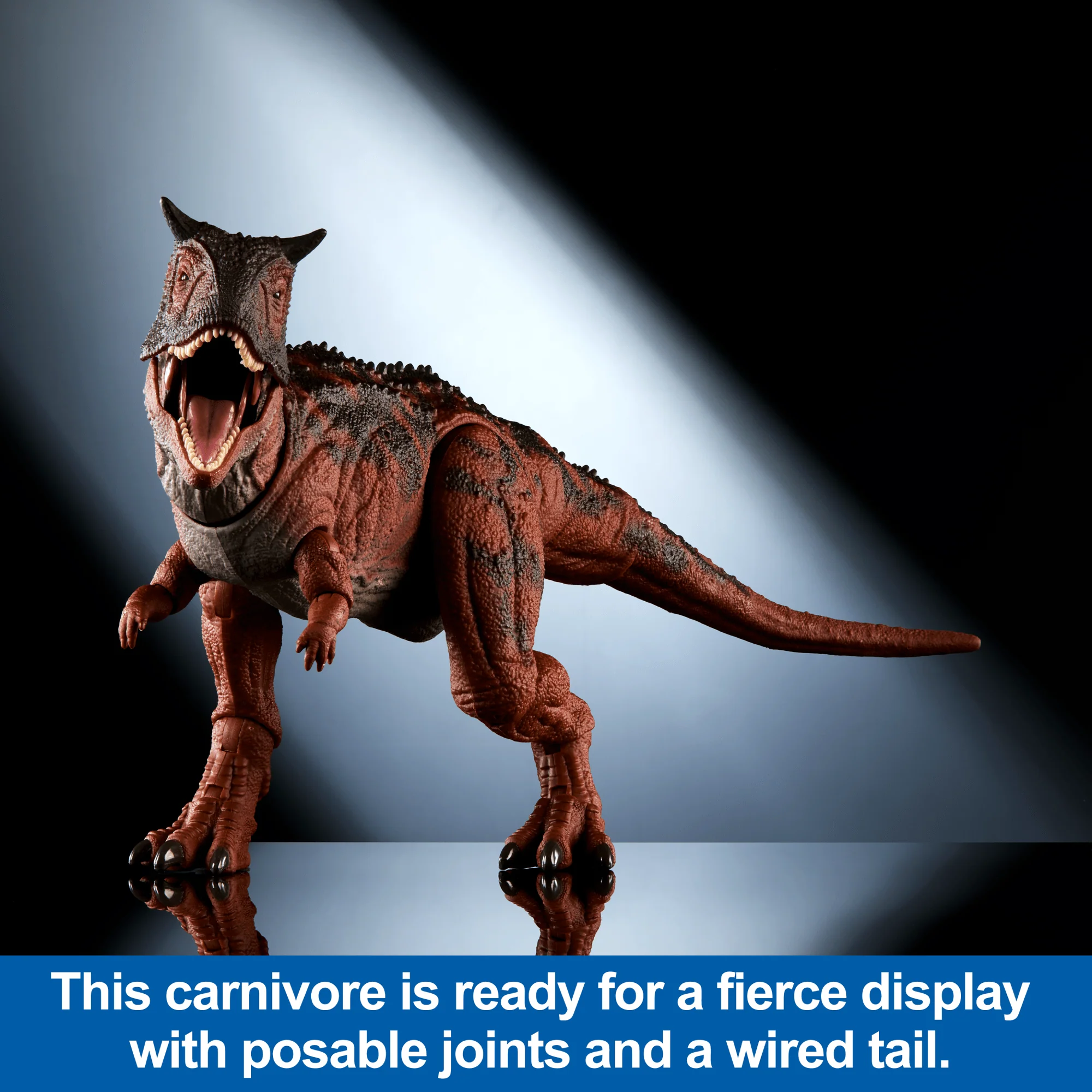 Jurassic World Hammond Collection Fallen Kingdom Carnotaurus Dinosaur Action Figure
