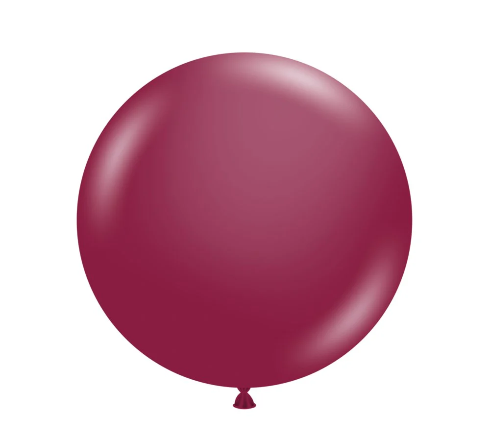 Tuftex Sangria 17 inch Latex Balloons 50ct