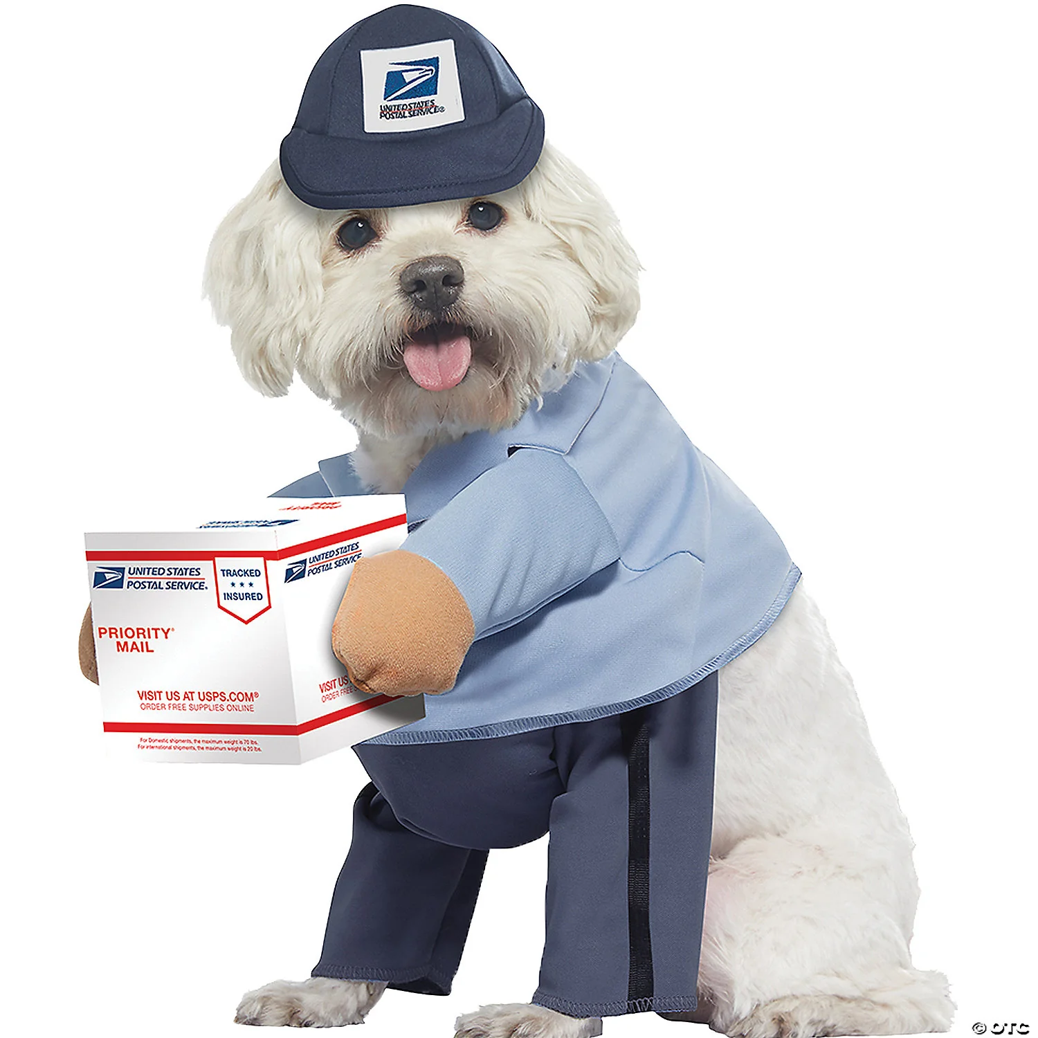Mail Carrier Pup: Dog Costume e???e???