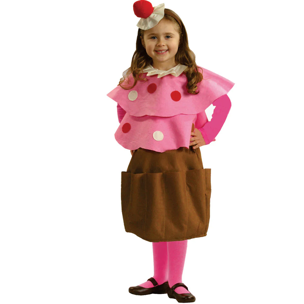 Sweet Little Creamy Cupcake Costume