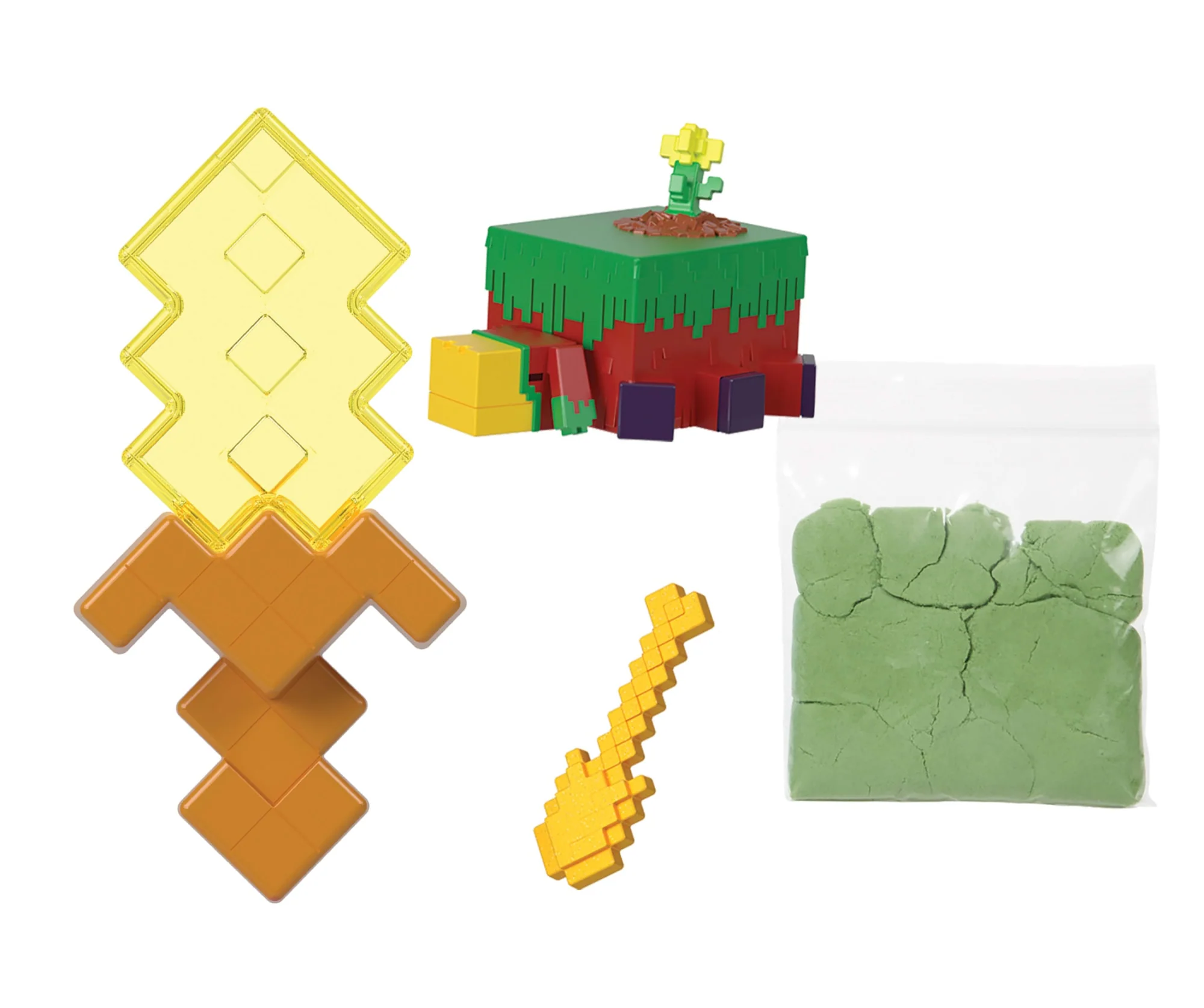 Minecraft Mini Mode Mining Figures Collection (Characters May Vary)
