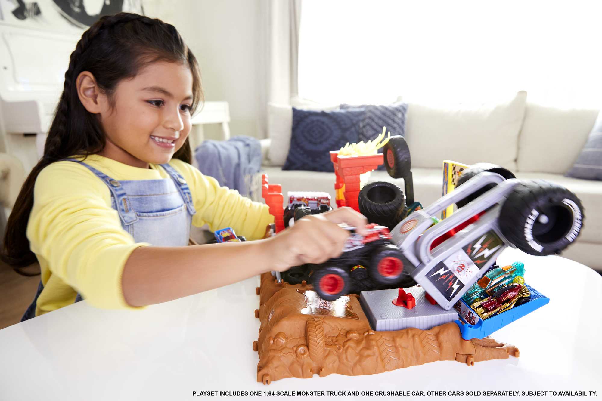 Hw Mt Arena Smashers Bone Shaker Coffret D��fi Presse �� Pneus