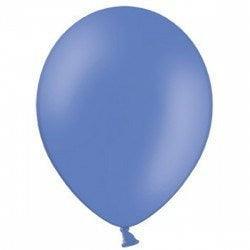 BelBal B75 9in Pastel Cornflower Blue Latex Balloon 100ct