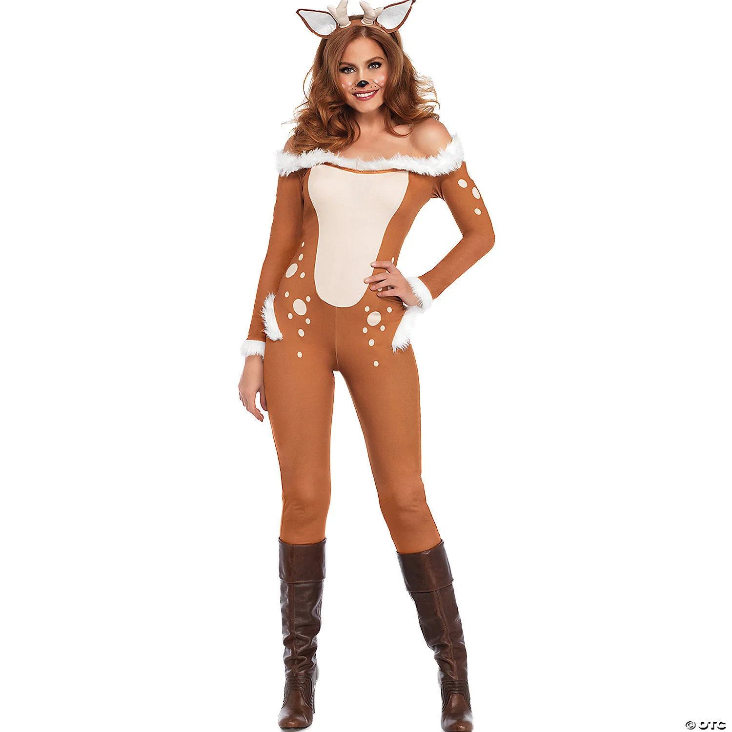 Enchanted Forest Darling Deer Costume - Grace the Party with Elegance! ???