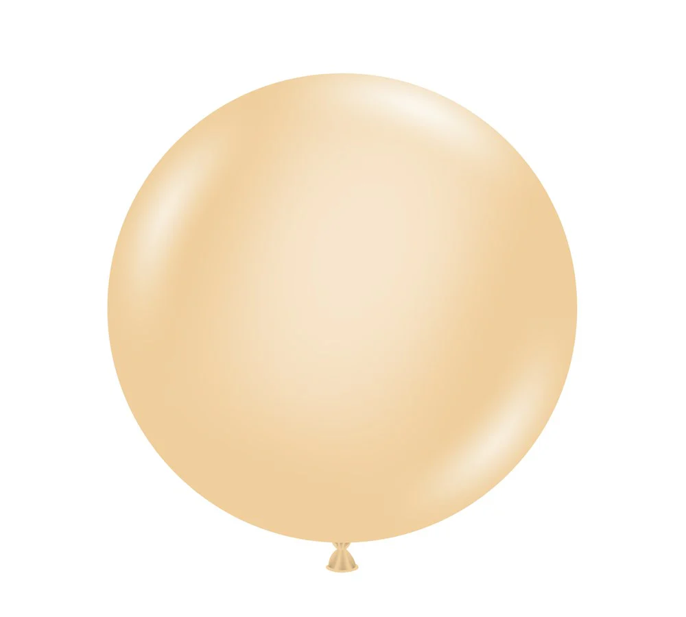 Tuftex Blush 36 inch Latex Balloons 1ct