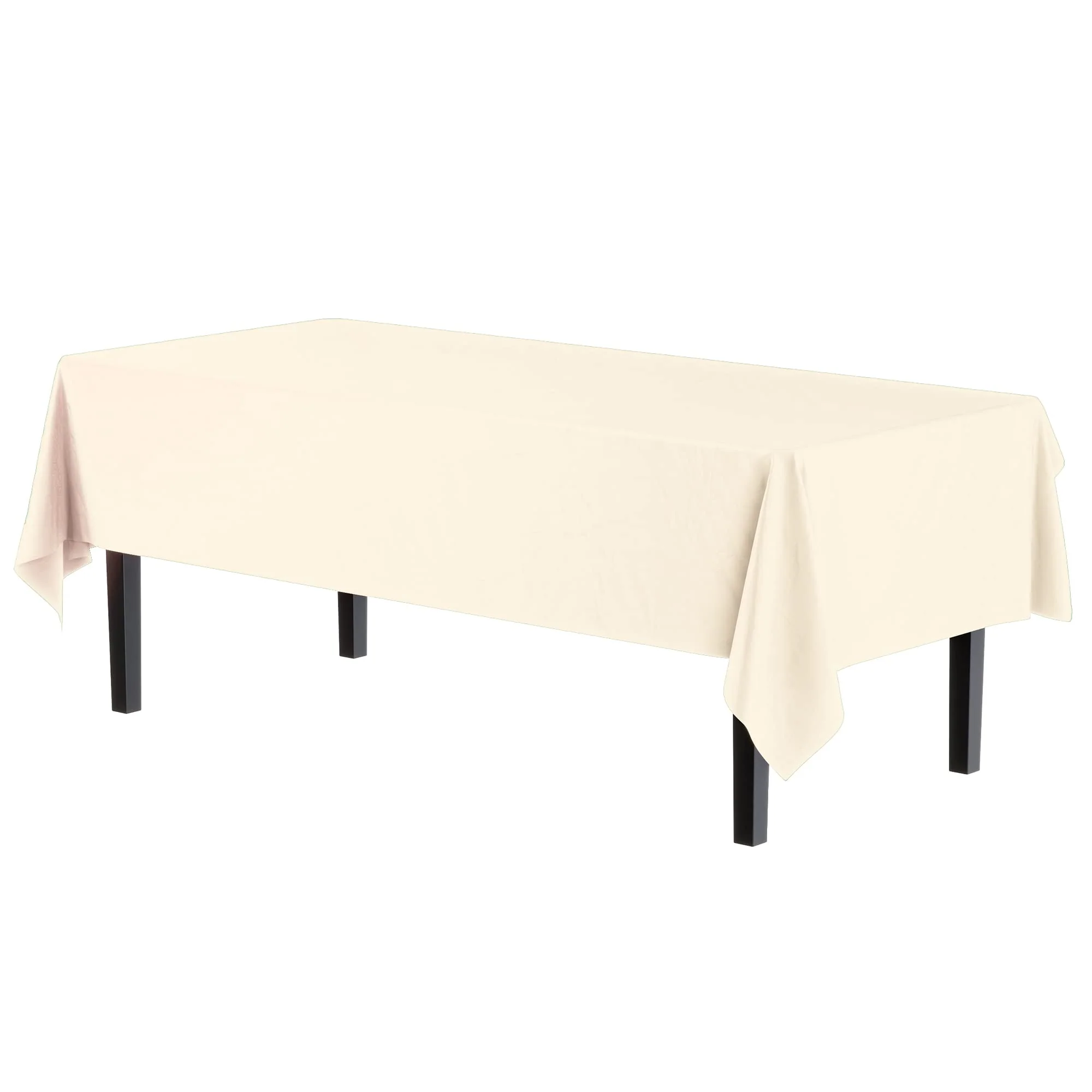 Premium Ivory Table Cover