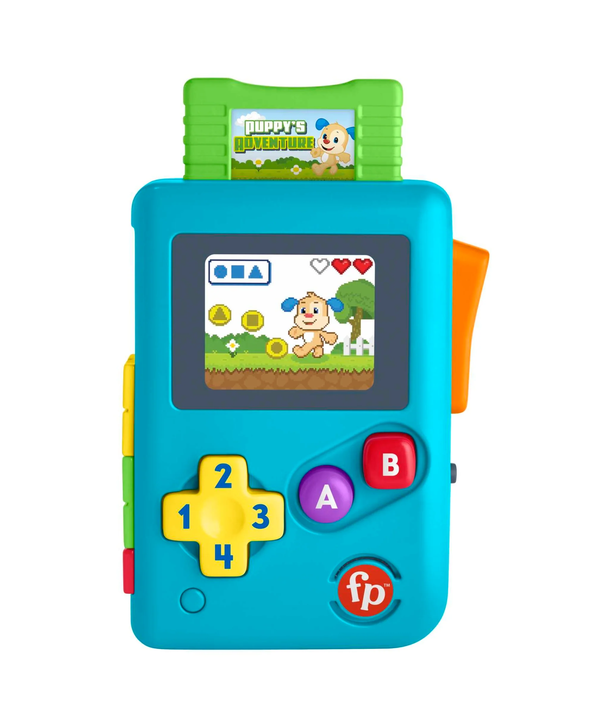 Fisher-Price Laugh & Learn Lil�� Gamer Pretend Video Game Learning Toy For infants & Toddlers