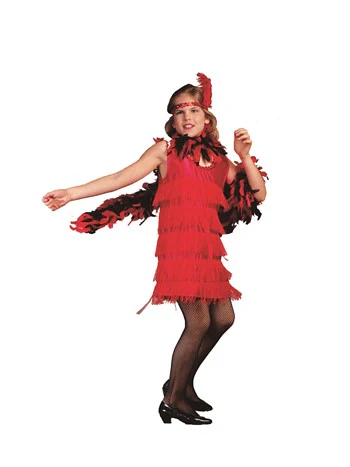 Kid's Roaring 20's Flapper Costume
