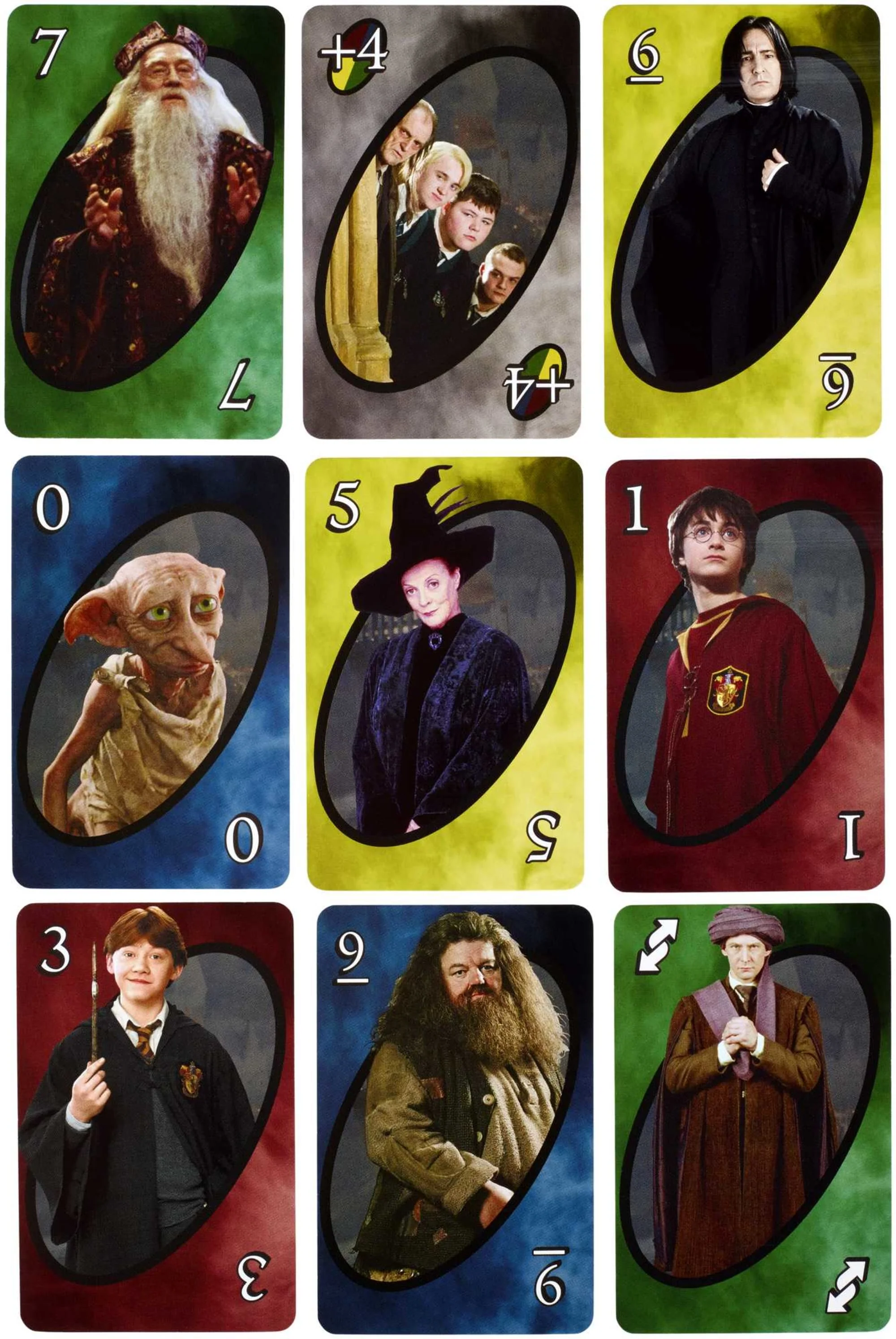 UNO Harry Potter Card Game