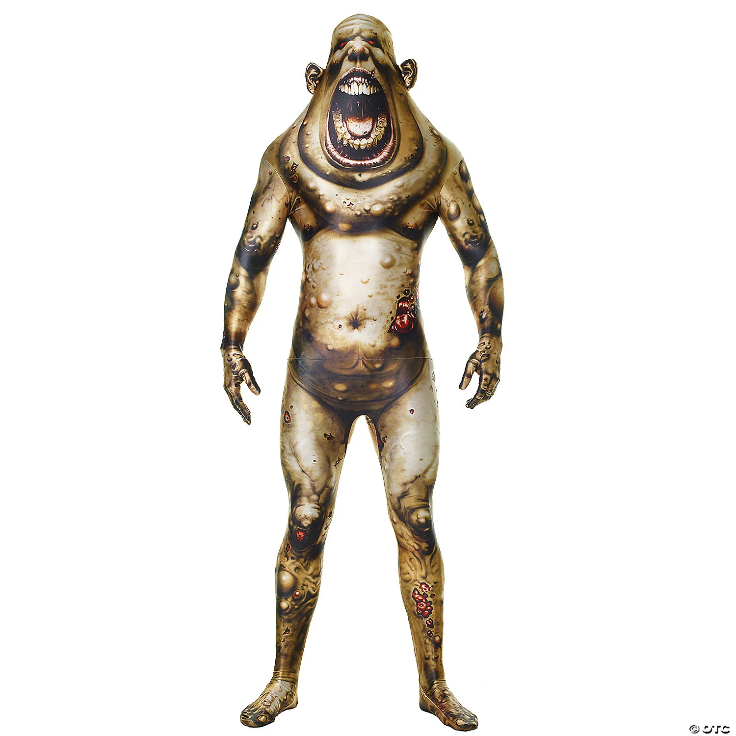 Boy's Boil Monster Morphsuit Costume