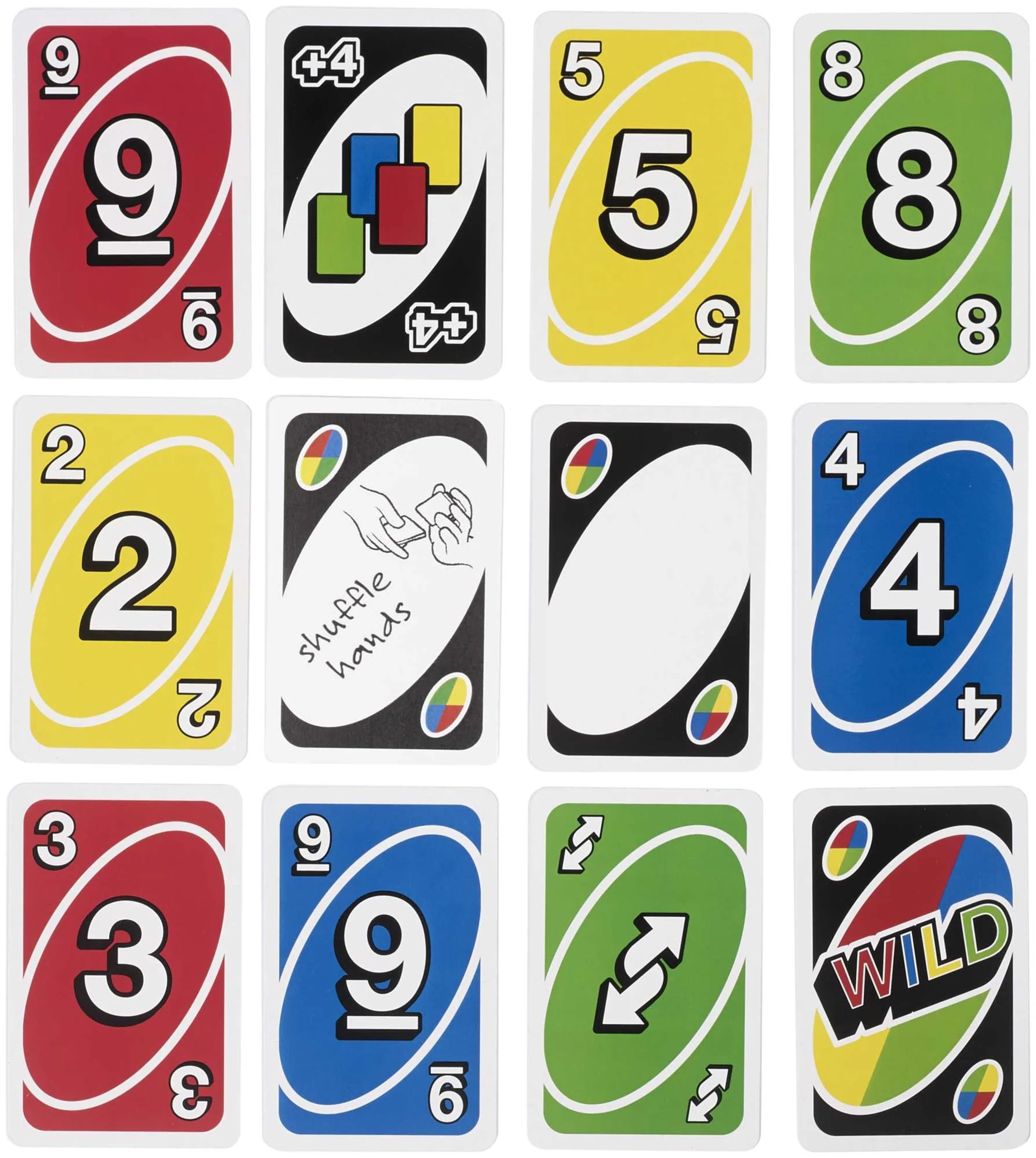UNO Card Game, Gift For Kids And Family Night in Storage Tin Box