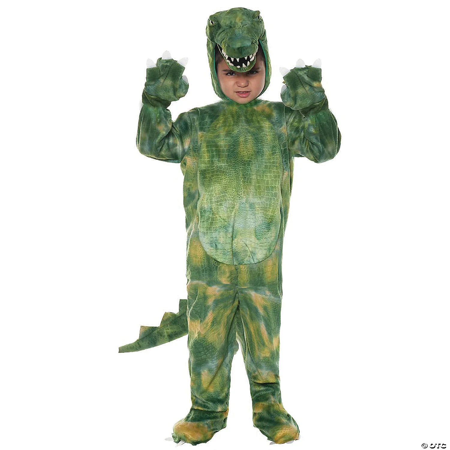 Toddler's Deluxe Alligator Costume
