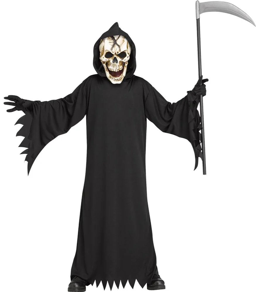 Fade In/Out Mutant Reaper Kids Costume
