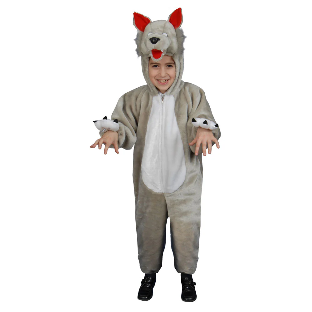 Big Bad Wolf Costume