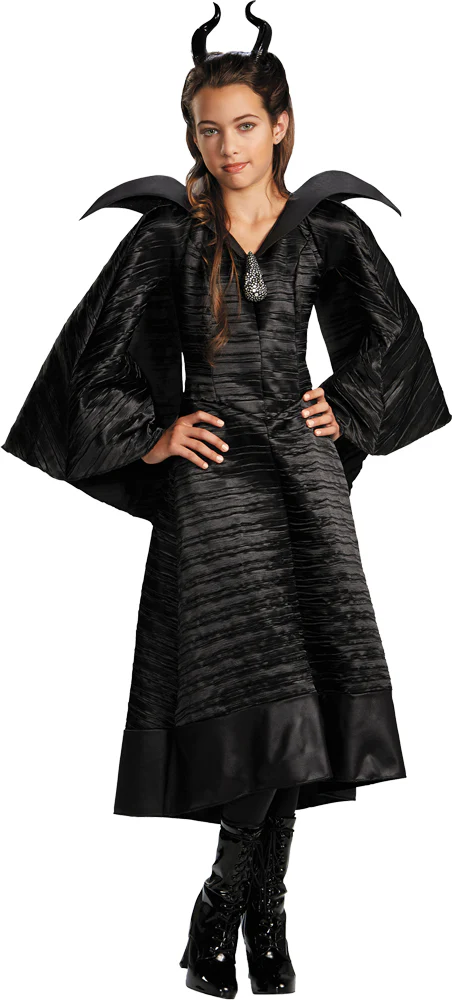 Maleficent Black Gown Deluxe