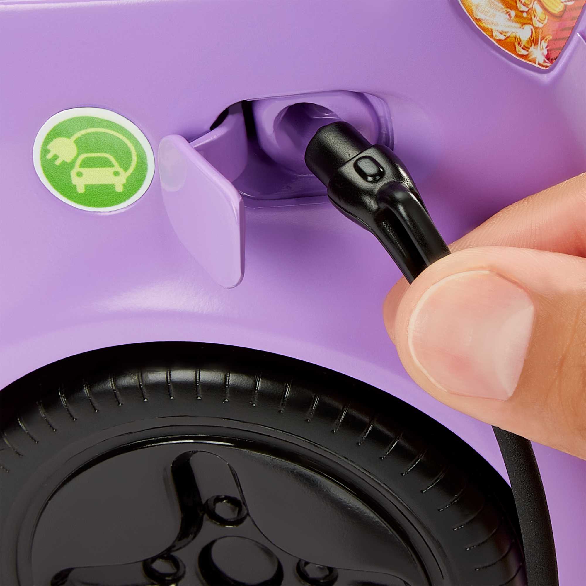 Barbie Car, Kids Toys, ��Electric Vehicle�� With Charging Station