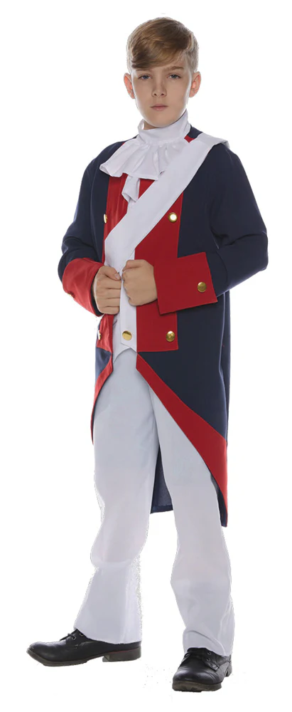 Revolutionary Soldier Costume