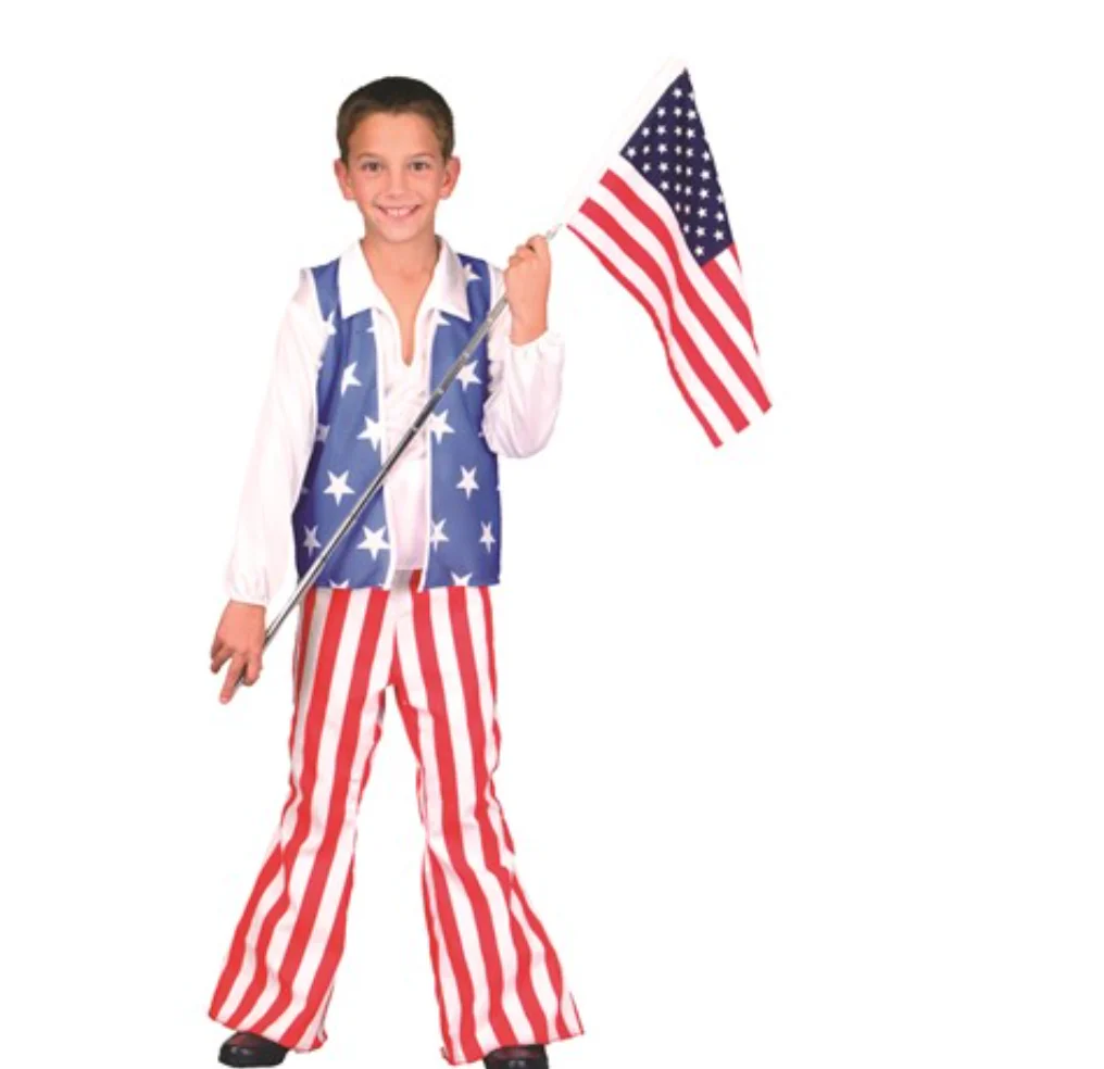 Kids Patriotic Hero